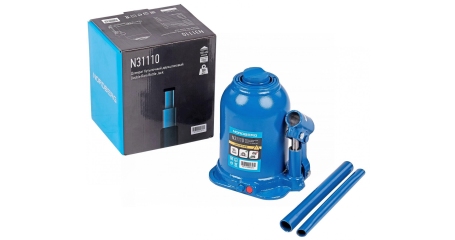 Домкрат бутылочный двухштоковый 10 т NORDBERG N31110