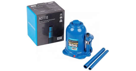 Домкрат бутылочный двухштоковый 10 т NORDBERG N31110