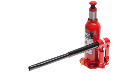 Домкрат бутылочный GTE-TH90304 (3 т, 188-303 мм)