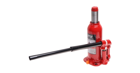Домкрат бутылочный GTE-TH90504 (5 т, 207-402 мм)