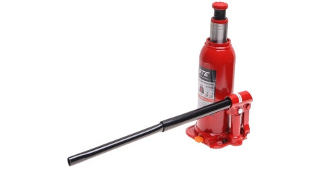 Домкрат бутылочный GTE-TH90804 (8 т, 222-447 мм)