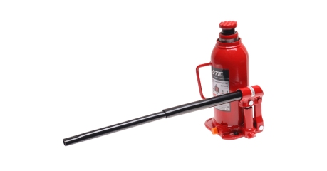 Домкрат бутылочный GTE-TH91204 (12 т, 227-457 мм)