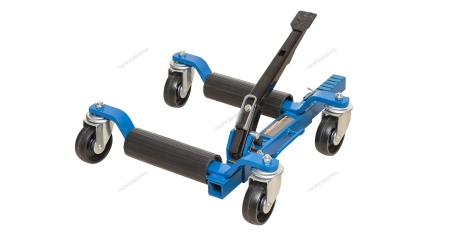 Домкрат механический подкатной для перемещения авто, г/п 560 кг NORDBERG N3S1
