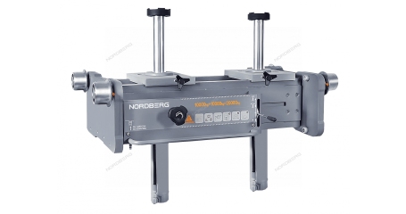 Домкрат пневмогидравлический ямный двухштоковый (канавный подъемник) 20т NORDBERG N502T