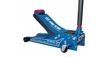 Домкрат подкатной 3 т, низкопрофильный KING TONY 9TYT133-03A-B