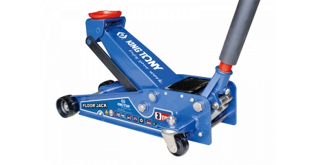 Домкрат подкатной гидравлический 3 т KING TONY 9TYT132-03A-B