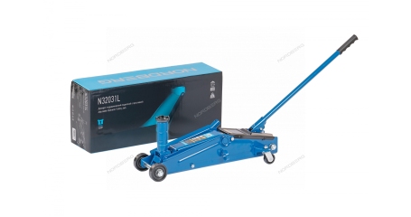 Домкрат подкатной 3 тонн высота подъема 150-530 мм с проставкой NORDBERG N32031L