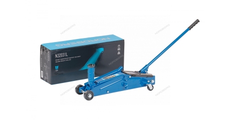 Домкрат подкатной 3 тонн высота подъема 150-530 мм с проставкой NORDBERG N32031L