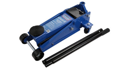 Домкрат подкатной AE&T T31603 3т двухнасосный