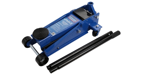 Домкрат подкатной AE&T T31603 3т двухнасосный