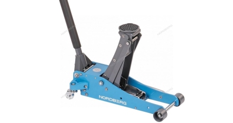 Домкрат подкатной алюминиевый 2 т NORDBERG N32021E