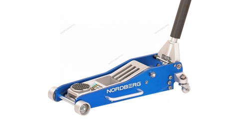 Домкрат подкатной алюминиевый 3 т NORDBERG N32030N