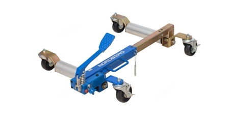 Домкрат подкатной для перемещения авто 680 кг NORDBERG N3S2