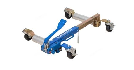 Домкрат подкатной для перемещения авто 680 кг NORDBERG N3S2