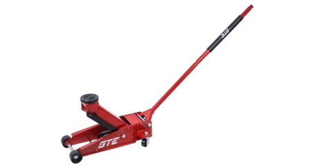 Домкрат подкатной двухпоршневой GTE-TH33007 (3 тонны, 130-460 мм)