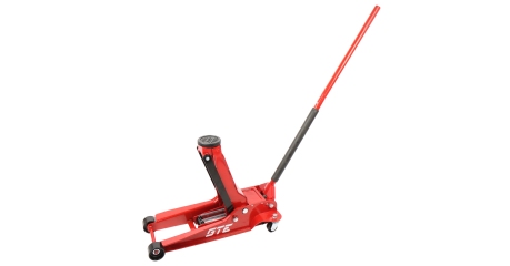 Домкрат подкатной двухпоршневой GTE-TH33502 (3,5 тонны,  95-552 мм)