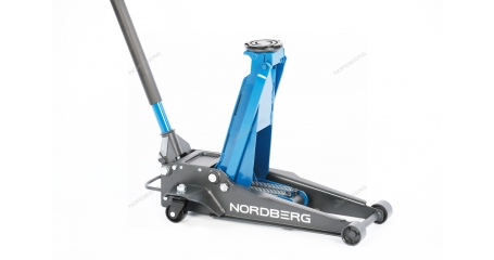 Домкрат супернизкий подкатной 3 тонны H=75-510 мм NORDBERG N32034