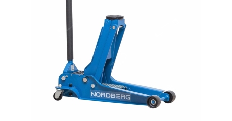 Домкрат подкатной грузоподъемность 4 тонн подхват 100 мм высота подъема 565 мм NORDBERG N32035