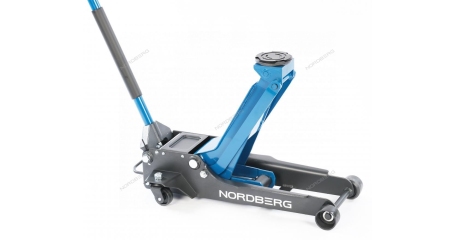 Домкрат подкатной грузоподъемность 3,5 тонн, подхват 95 мм, высота подъема 540 мм NORDBERG N32037