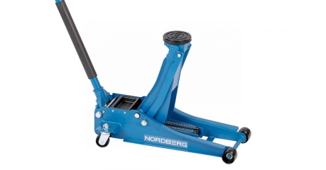 Домкрат с низким подхватом подкатной 3 тонн H=75-505 мм NORDBERG N32038