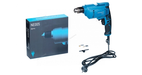 Дрель NORDBERG NE005 (макс ? сверла 10 мм, 450 Вт)