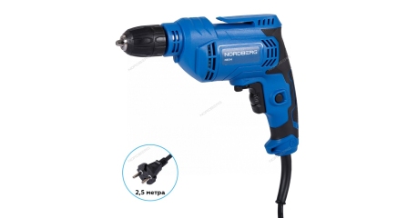 Дрель NORDBERG NE014 (макс. диам. сверла 10 мм, 450 Вт)