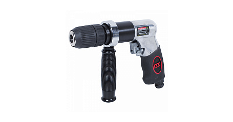 Дрель пневматическая 13 мм, 800 об/мин., реверс, быстро-зажимной патрон MIGHTY SEVEN QE-341
