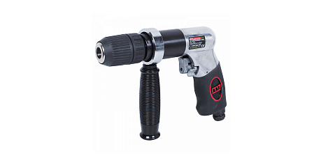 Дрель пневматическая 13 мм, 800 об/мин., реверс, быстро-зажимной патрон MIGHTY SEVEN QE-341