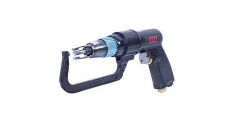 Дрель пневматическая 8 мм, 1600 об/мин., для высверливания отверстий под точечную сварку MIGHTY SEVEN QE-231