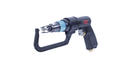 Дрель пневматическая 8 мм, 1600 об/мин., для высверливания отверстий под точечную сварку MIGHTY SEVEN QE-231