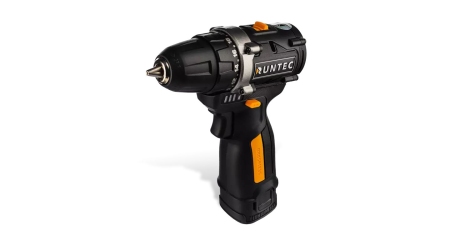Дрель-шуруповерт аккумуляторная RUNTEC PRO 10 мм,16В, 2*2Ач, 45Нм