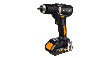 Дрель-шуруповерт аккумуляторная RUNTEC PRO RT-ID221 (13 мм), 20В, 2*2Ач, 55Нм