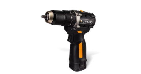 Дрель-шуруповерт ударная аккумуляторная RUNTEC PRO 13 мм,16В, 2*2Ач, 45Нм RUNTEC RT-ID121