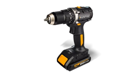 Дрель-шуруповерт ударная аккумуляторная RUNTEC PRO 13 мм 20В 2*2Ач 55Нм RUNTEC RT-ID222