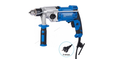 Дрель ударная NORDBERG NE011Q (макс. диам. сверла 16 мм, 1100 Вт)