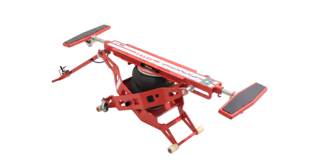 Мобильный подкатной ножничный пневмоподъемник ASTRA MICROLIFT AR100.4