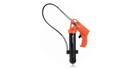 Двухрежимный пневматический шприц для смазки Petropump PP100307, 413 бар, 1/8" BSPT, гибкий шланг