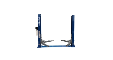 Двухстоечный подъемник Т4M AE&T снятие замков на одной стойке