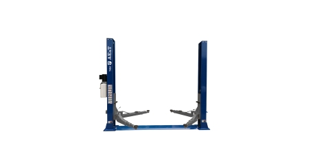 Двухстоечный подъемник Т4M AE&T снятие замков на одной стойке