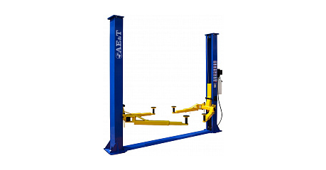 Двухстоечный автомобильный подъемник AE&T Т4 (4т) 220/380В