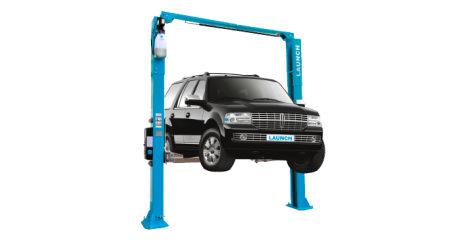 Двухстоечный подъёмник LAUNCH TLT240SCA, 380V, 4 тонны, с электростопорами