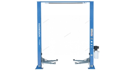 Двухстоечный подъёмник 4т с верхней синхронизацией NORDBERG N4121H-4T 380V