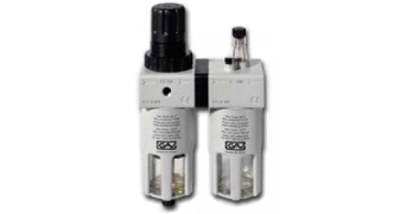 Блок подготовки воздуха GAV FRL-200 3/8 (с лубрикатором)