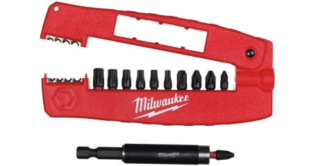 Биты Milwaukee Shockwave Крокодил 2 12шт (4932430910)