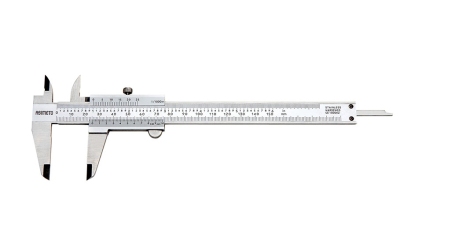 ASIMETO 341-06-0 Штангенциркуль нониусный тип 1; 0,05 мм, 0-150 мм