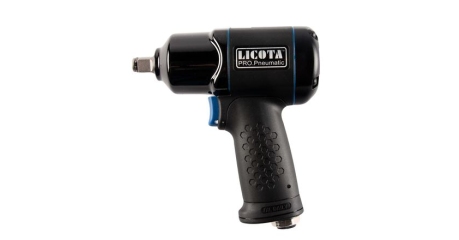 Licota PAW-04051 Гайковерт пневматический ударный 1/2" 746 Нм (76 кГм), компактный, композитный