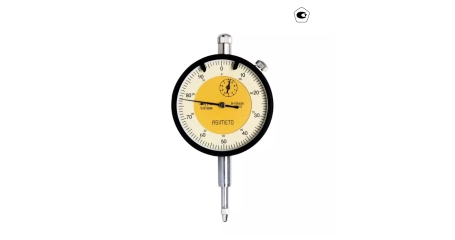 ASIMETO 402-10-0 Индикатор часового типа ИЧ 0-10 мм, 0,01 мм