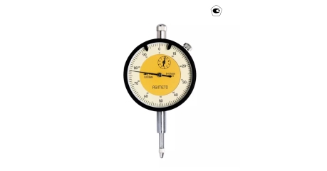 ASIMETO 402-10-0 Индикатор часового типа ИЧ 0-10 мм, 0,01 мм