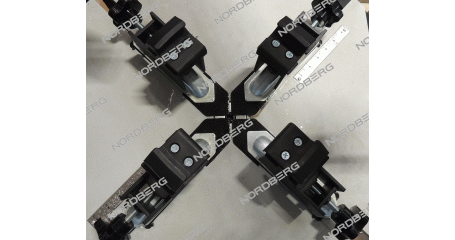 NORDBERG ОПЦИЯ АДАПТЕР C-M-04000000 для зажима МОТО колес, для 4638 и 4640 (4шт/комплект)