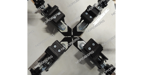 NORDBERG ОПЦИЯ АДАПТЕР C-M-04000000 для зажима МОТО колес, для 4638 и 4640 (4шт/комплект)